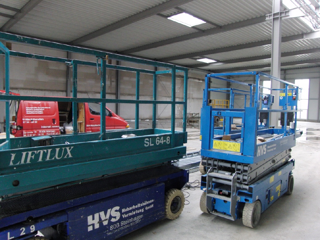 Installationen für Industrie-Anlagen