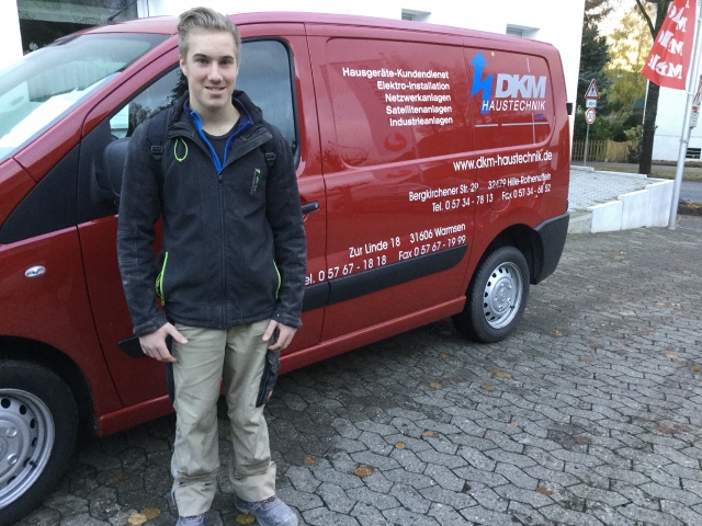 Praktikum bei uns