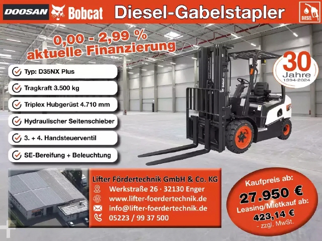 Bobcat D35NXP