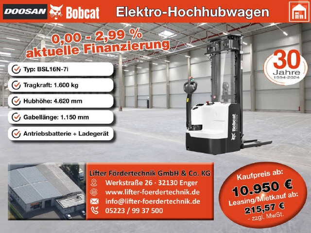 Bobcat BSL16N-7i