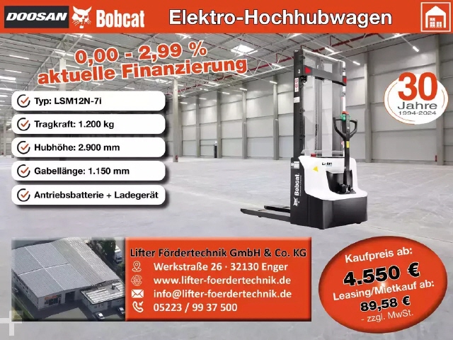 Bobcat LSM12N-7i