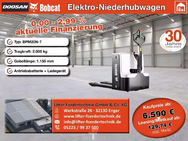 Bobcat BPM20N-7