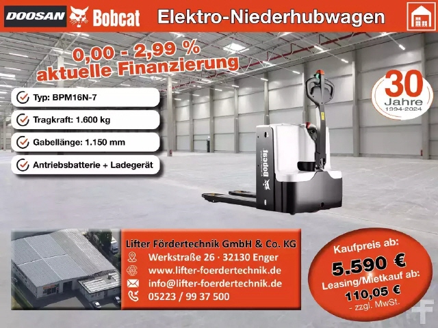 Bobcat BPM16N-7