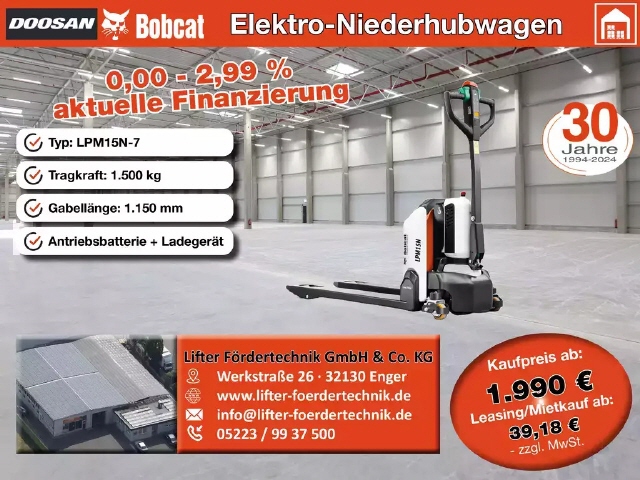 Bobcat LPM15N-7