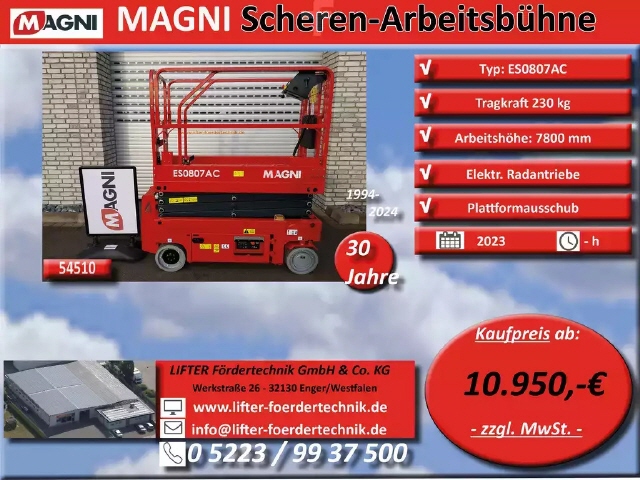 Magni ES807AC